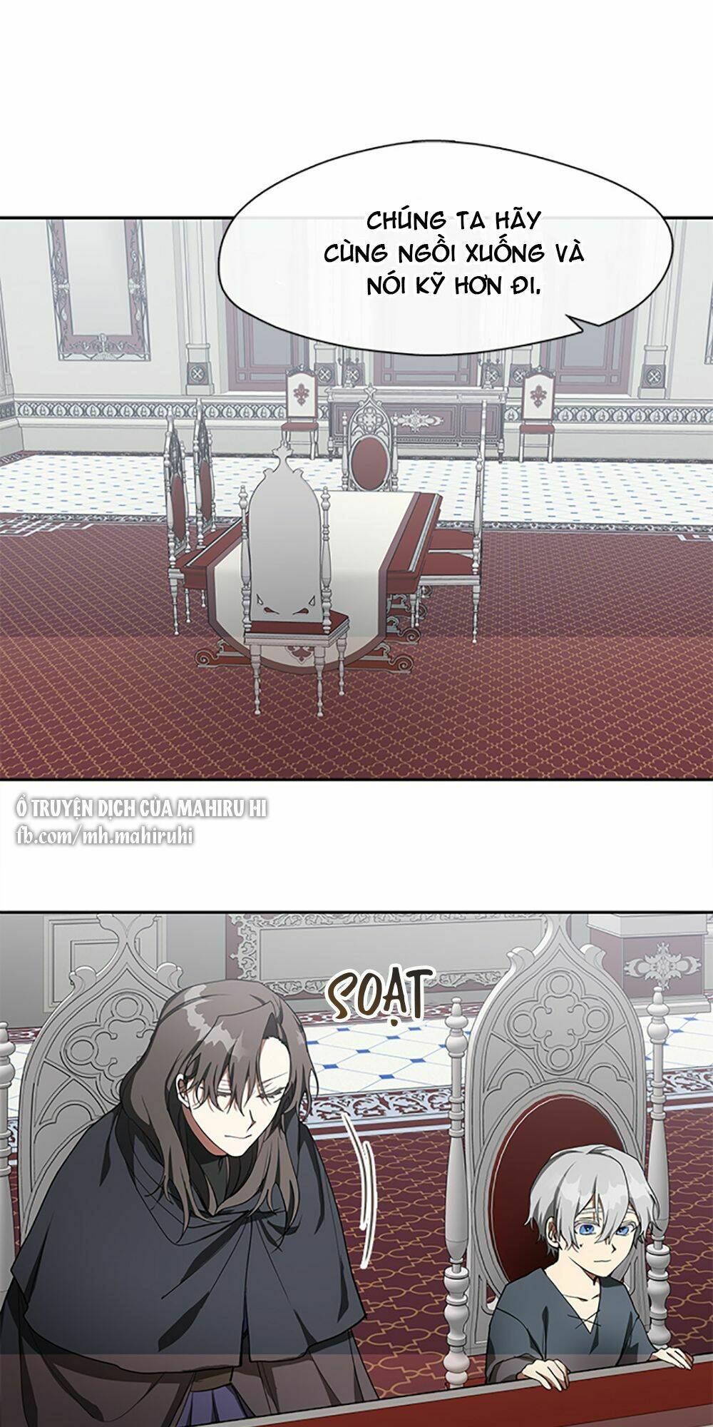 Không Thể Thoát Khỏi Người Chap 31 - Next Chap 32