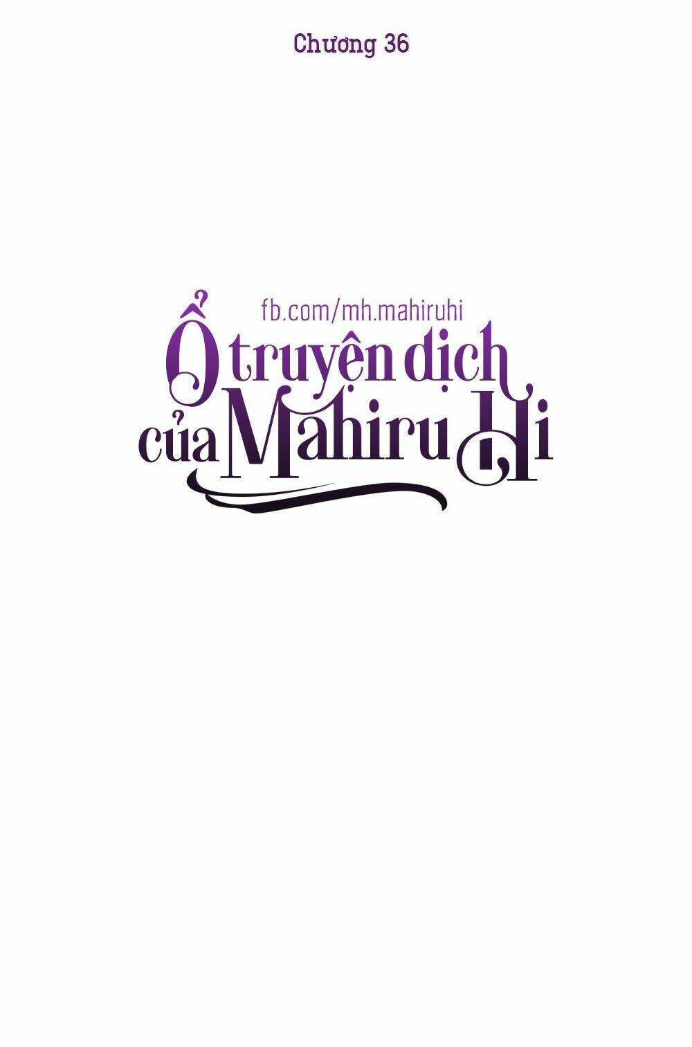 Không Thể Thoát Khỏi Người Chap 36 - Next Chap 37