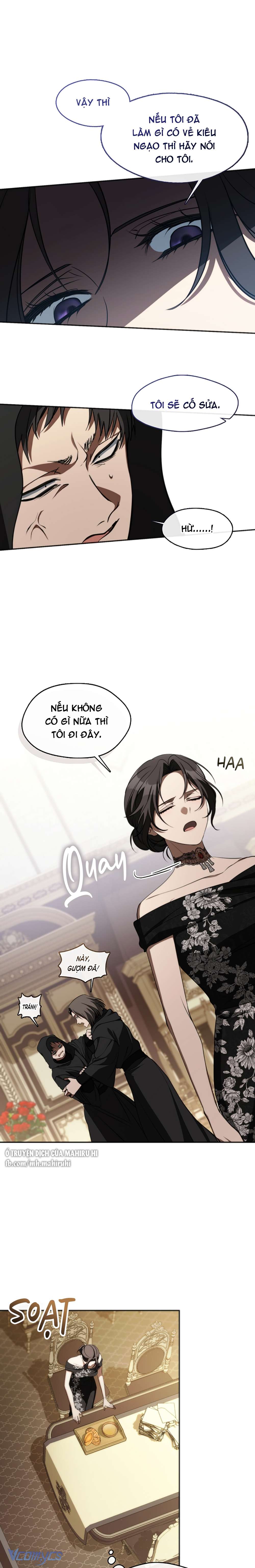 Không Thể Thoát Khỏi Người Chap 7.1 - Next Chap 8.1