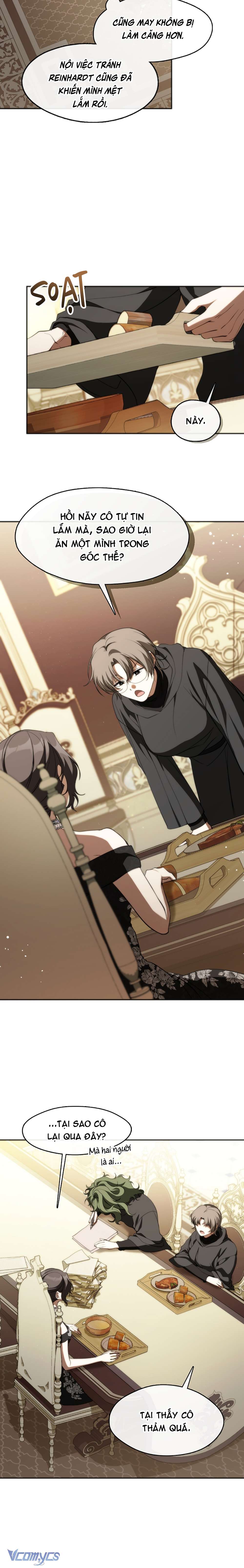 Không Thể Thoát Khỏi Người Chap 7.1 - Next Chap 8.1