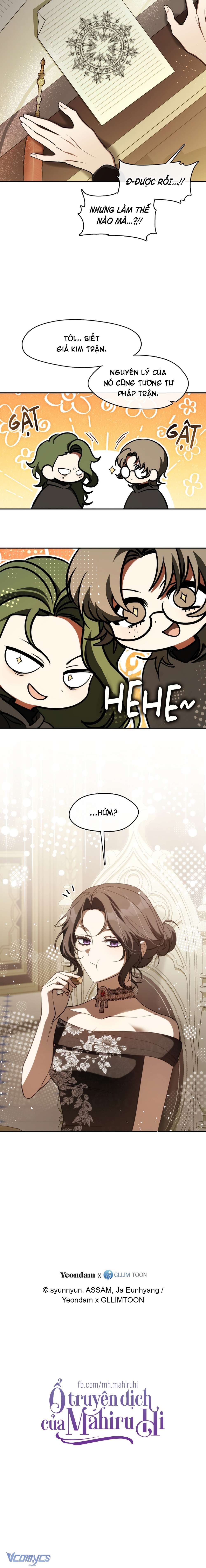 Không Thể Thoát Khỏi Người Chap 7.1 - Next Chap 8.1