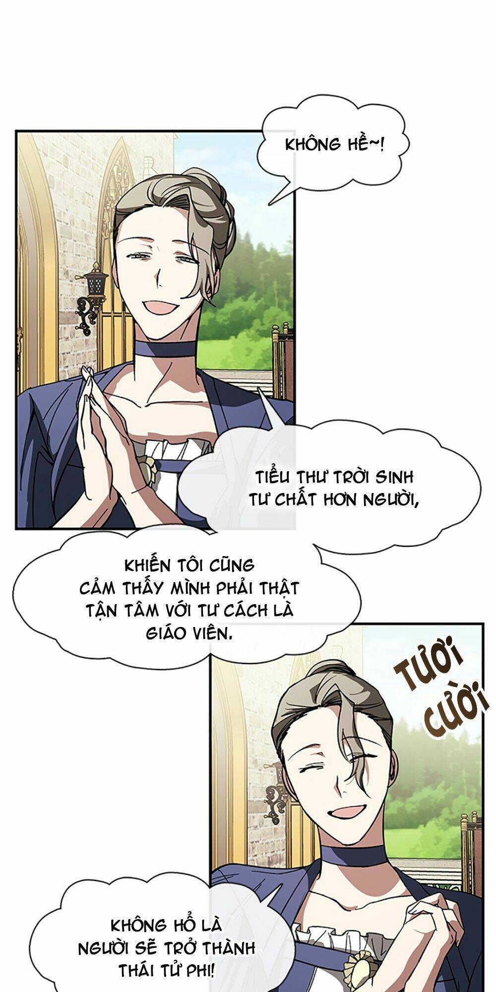 Không Thể Thoát Khỏi Người Chap 8 - Next Chap 9
