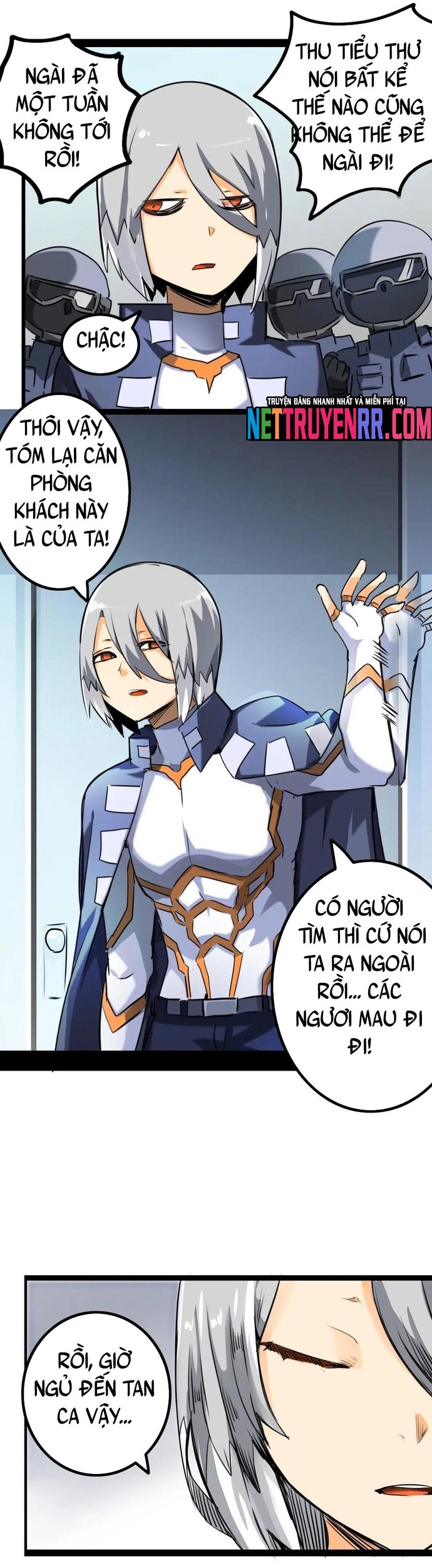 Không Thể Trở Thành Main Chap 19 - Next Chap 20