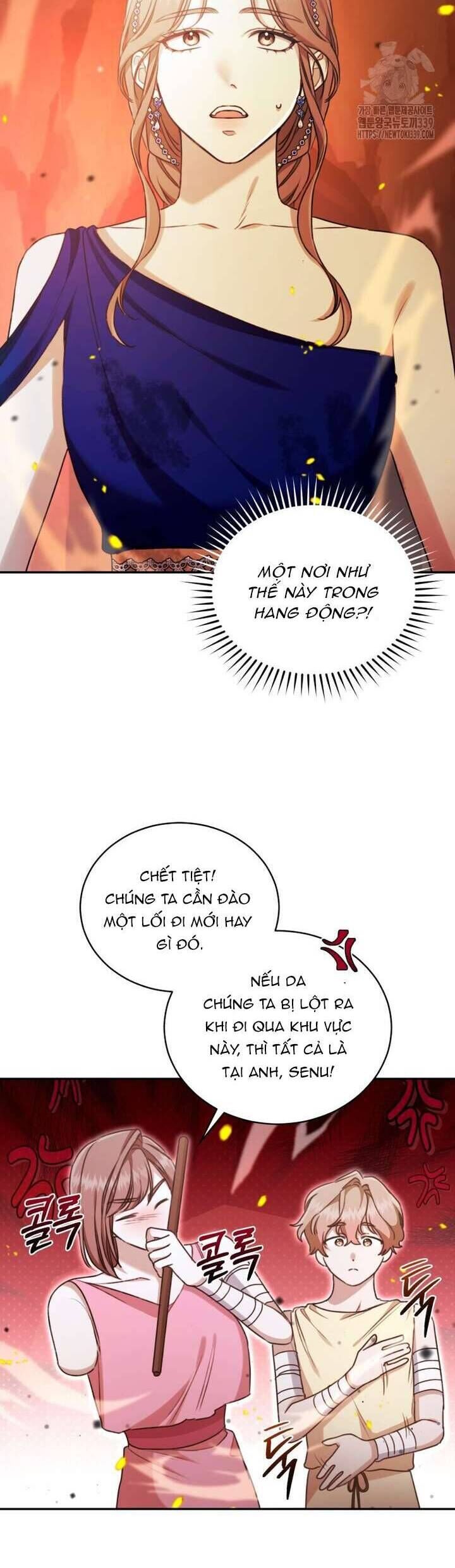 Khu Rừng Hoang Dã Chap 31 - Next Chap 32