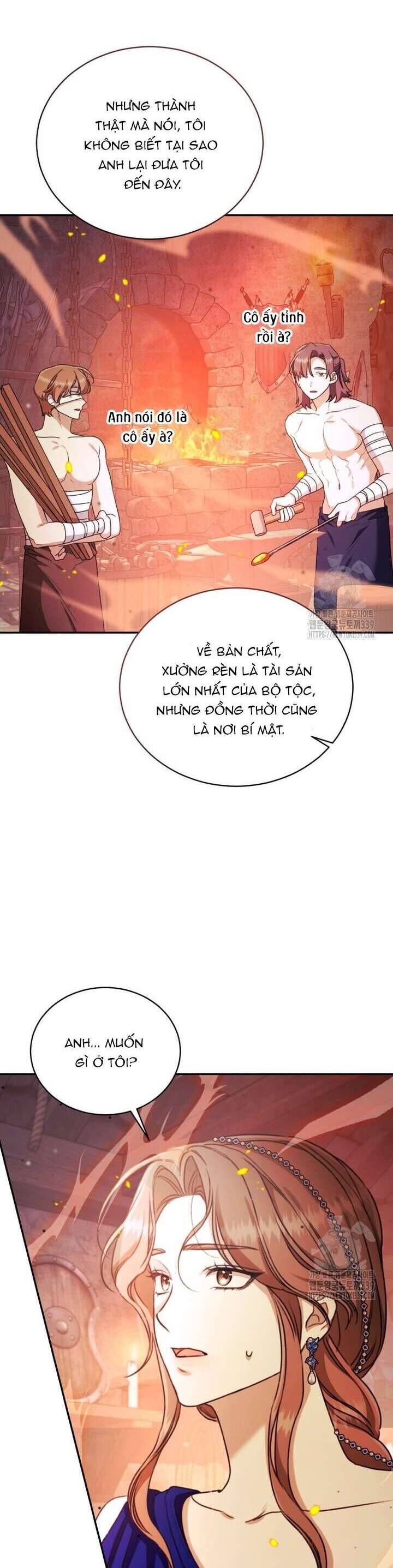 Khu Rừng Hoang Dã Chap 31 - Next Chap 32