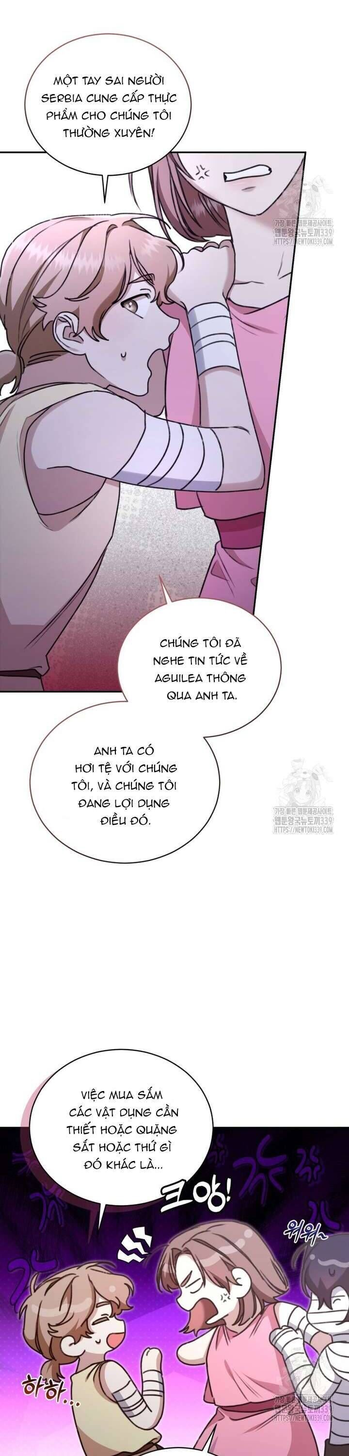 Khu Rừng Hoang Dã Chap 31 - Next Chap 32