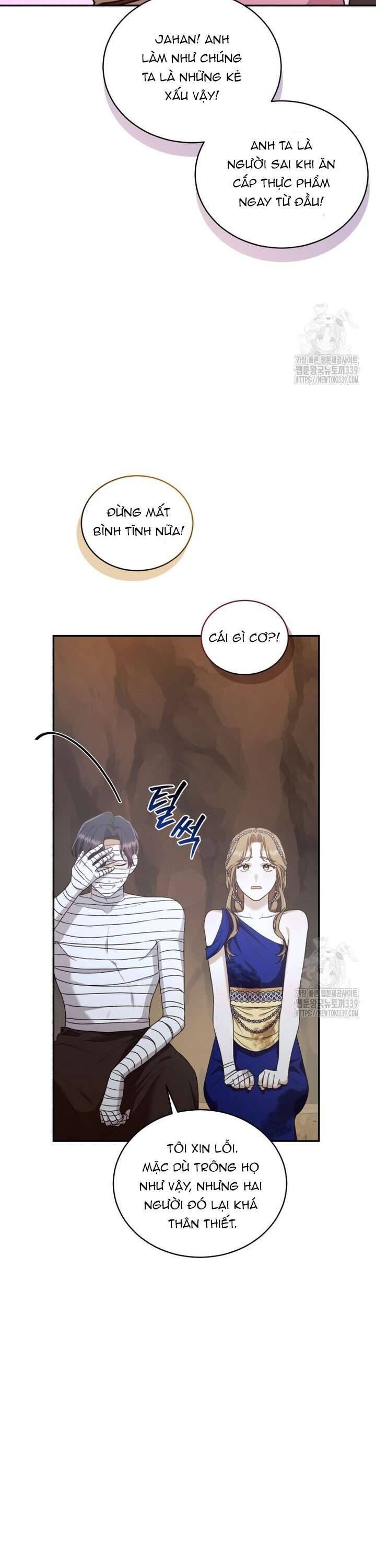 Khu Rừng Hoang Dã Chap 31 - Next Chap 32