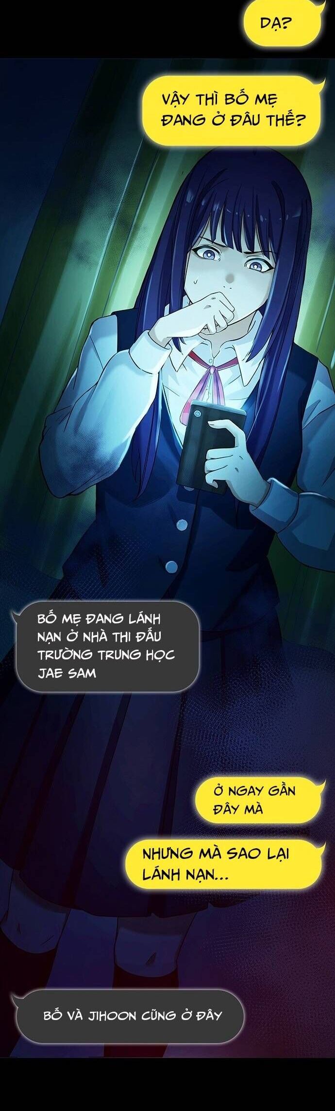 Khu Vực Phong Tỏa Mức Độ X Chap 1 - Next Chap 2