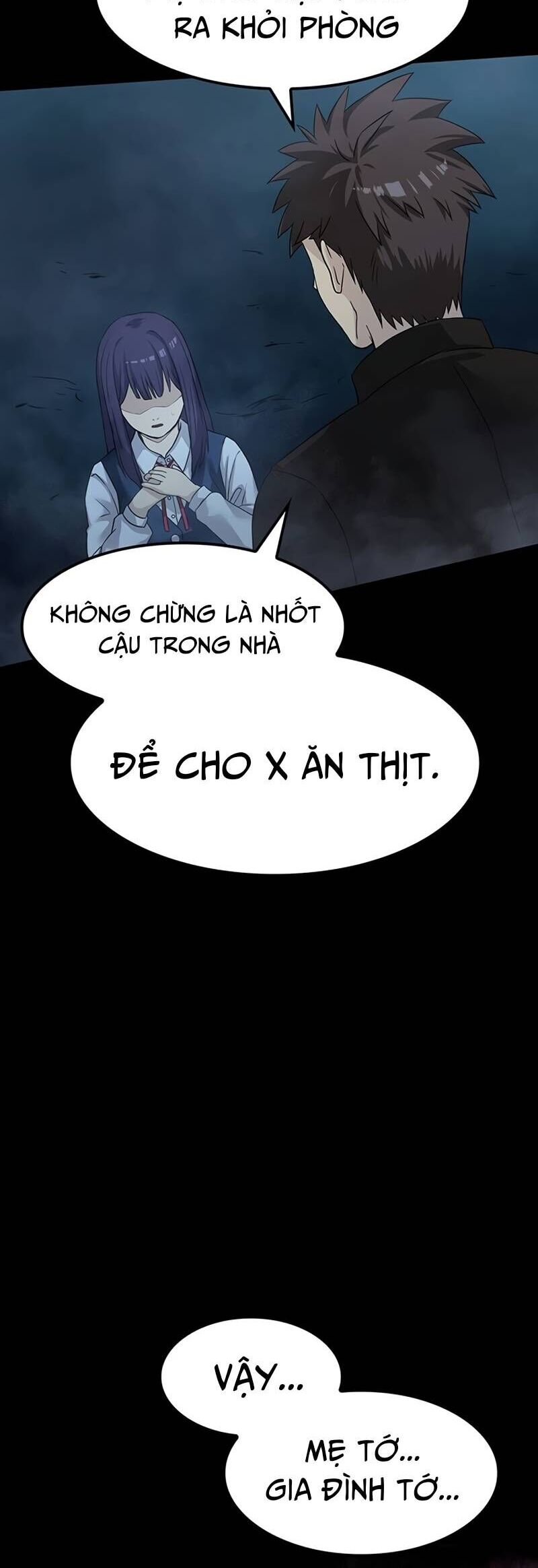 Khu Vực Phong Tỏa Mức Độ X Chap 4 - Next Chap 5