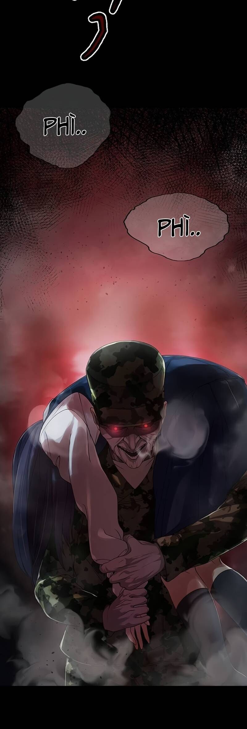 Khu Vực Phong Tỏa Mức Độ X Chap 5 - Next Chap 6