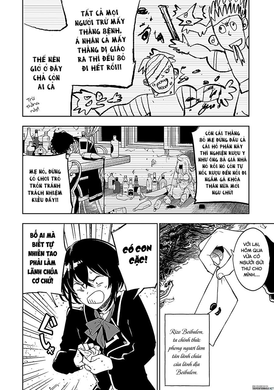 Khúc Anh Hùng Ca Hiểu Lầm Về Lãnh Chúa Giáp Đáy Chap 1 - Next Chap 2