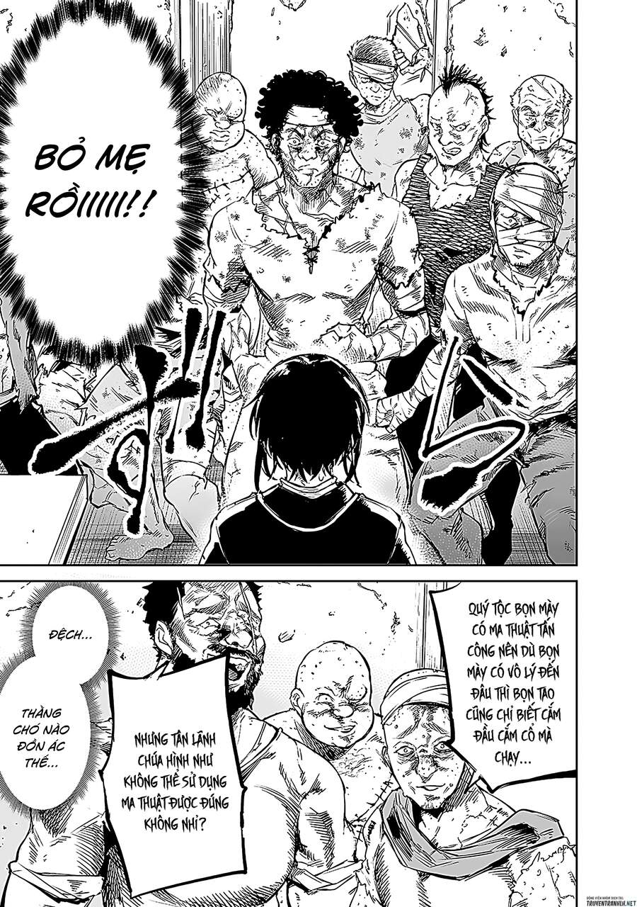 Khúc Anh Hùng Ca Hiểu Lầm Về Lãnh Chúa Giáp Đáy Chap 1 - Next Chap 2