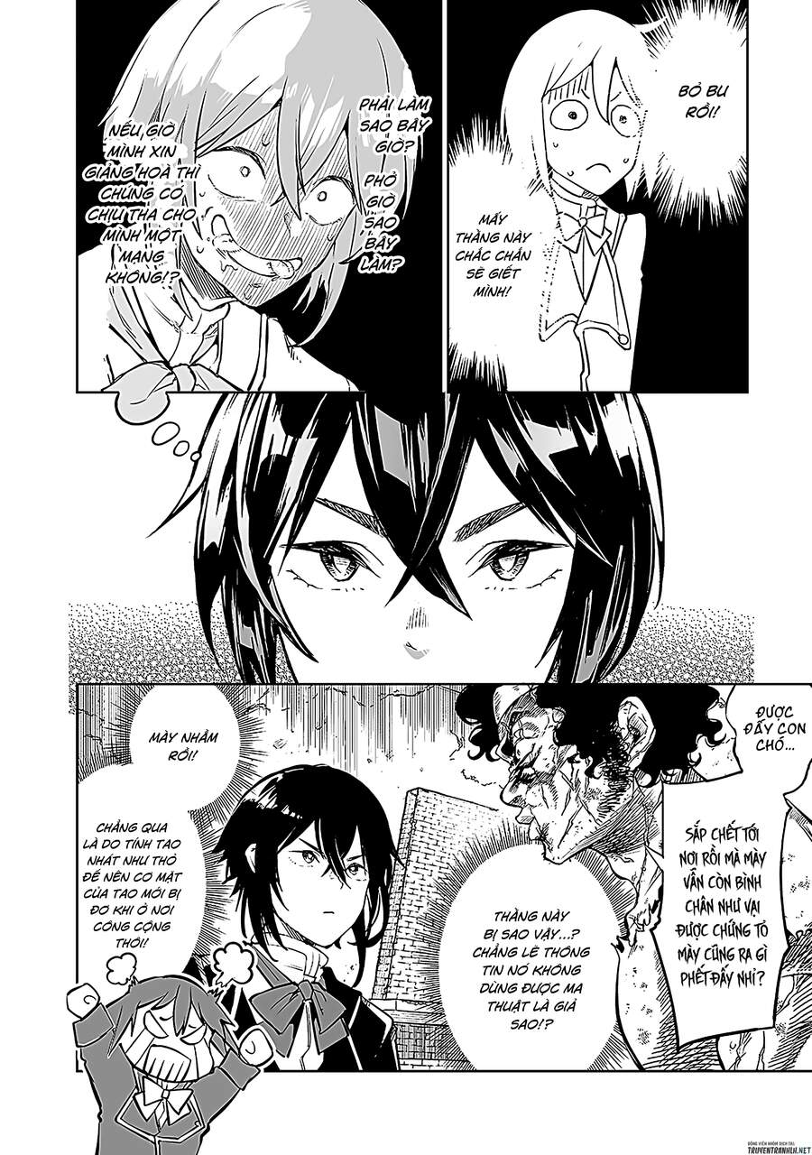 Khúc Anh Hùng Ca Hiểu Lầm Về Lãnh Chúa Giáp Đáy Chap 1 - Next Chap 2