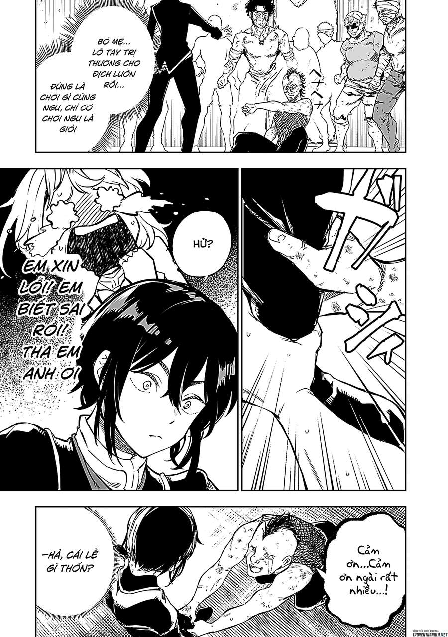 Khúc Anh Hùng Ca Hiểu Lầm Về Lãnh Chúa Giáp Đáy Chap 1 - Next Chap 2