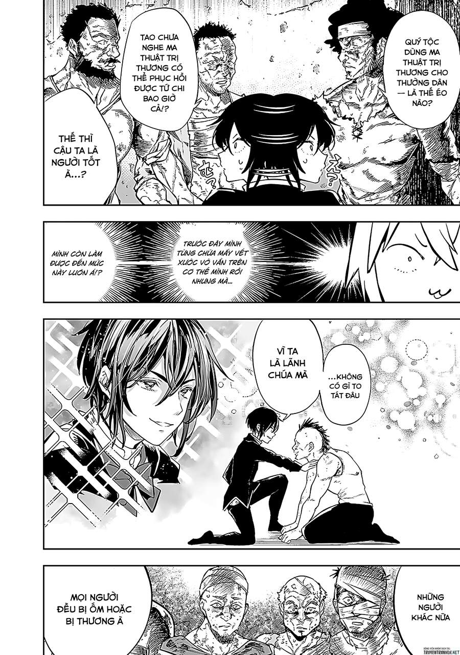 Khúc Anh Hùng Ca Hiểu Lầm Về Lãnh Chúa Giáp Đáy Chap 1 - Next Chap 2