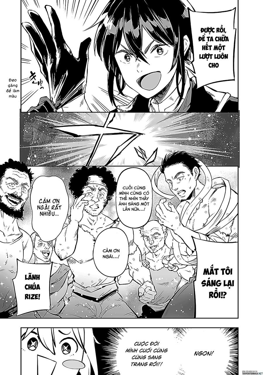 Khúc Anh Hùng Ca Hiểu Lầm Về Lãnh Chúa Giáp Đáy Chap 1 - Next Chap 2