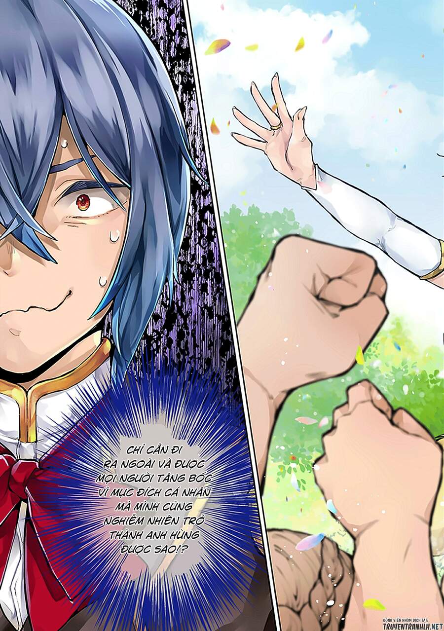 Khúc Anh Hùng Ca Hiểu Lầm Về Lãnh Chúa Giáp Đáy Chap 1 - Next Chap 2