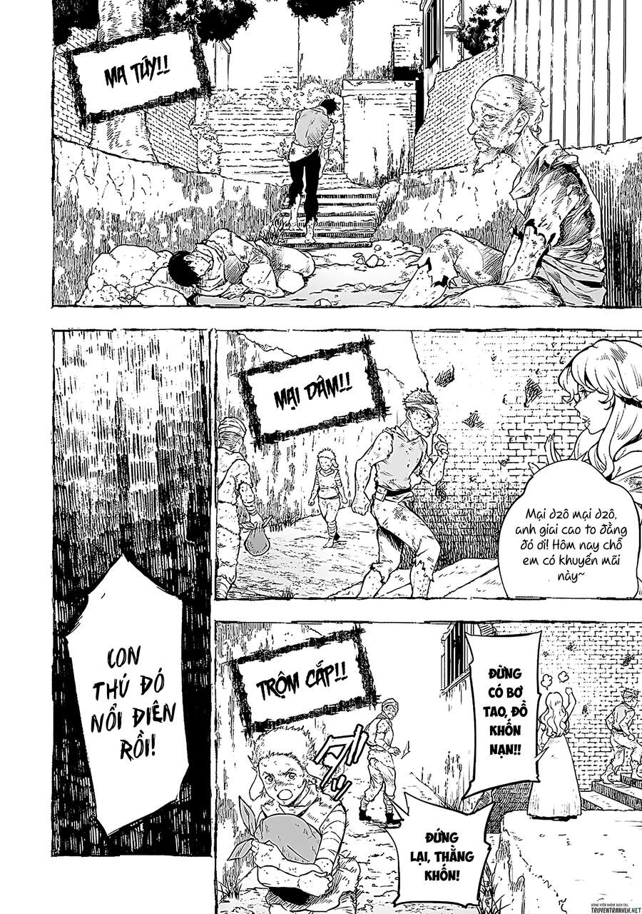 Khúc Anh Hùng Ca Hiểu Lầm Về Lãnh Chúa Giáp Đáy Chap 1 - Next Chap 2