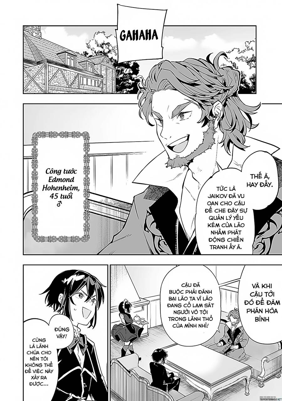 Khúc Anh Hùng Ca Hiểu Lầm Về Lãnh Chúa Giáp Đáy Chap 10 - Next Chap 11