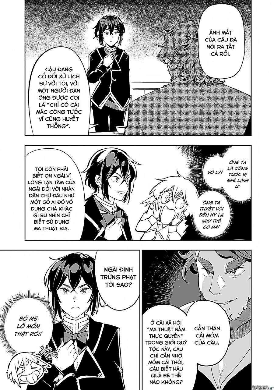 Khúc Anh Hùng Ca Hiểu Lầm Về Lãnh Chúa Giáp Đáy Chap 10 - Next Chap 11