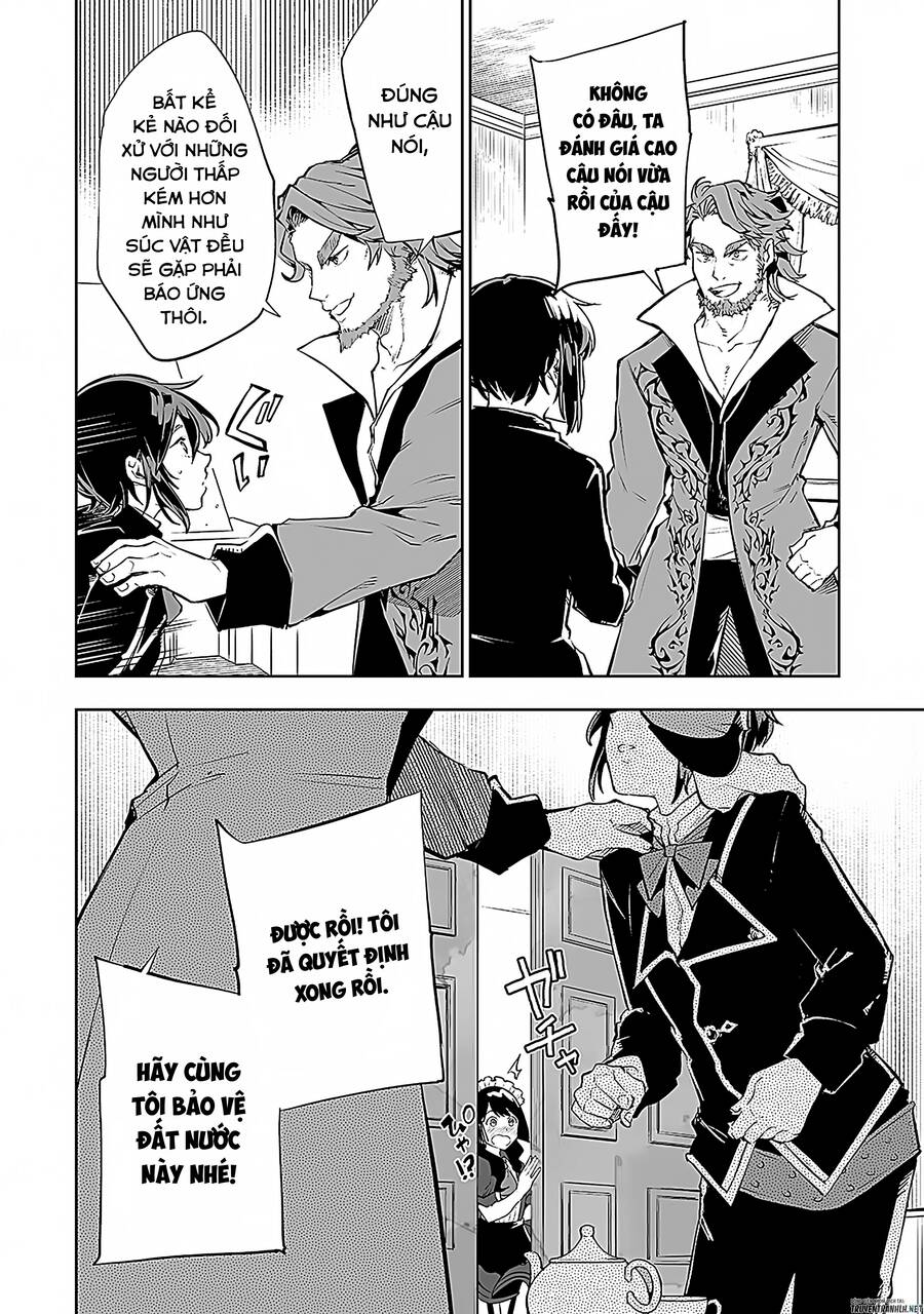 Khúc Anh Hùng Ca Hiểu Lầm Về Lãnh Chúa Giáp Đáy Chap 10 - Next Chap 11