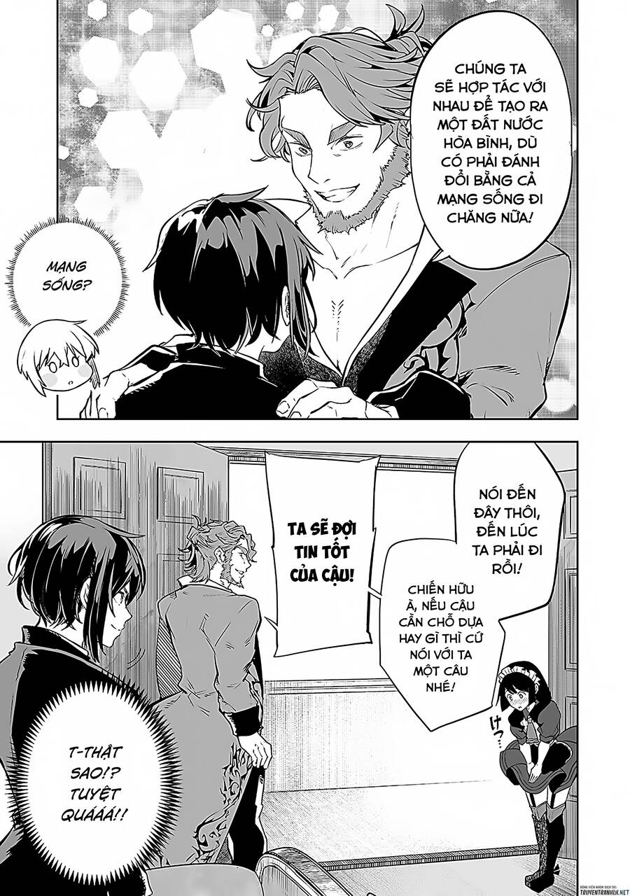 Khúc Anh Hùng Ca Hiểu Lầm Về Lãnh Chúa Giáp Đáy Chap 10 - Next Chap 11