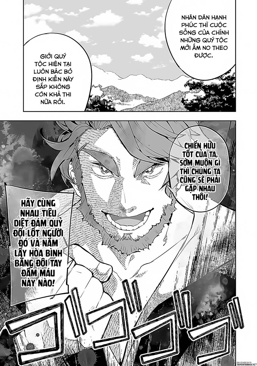 Khúc Anh Hùng Ca Hiểu Lầm Về Lãnh Chúa Giáp Đáy Chap 10 - Next Chap 11