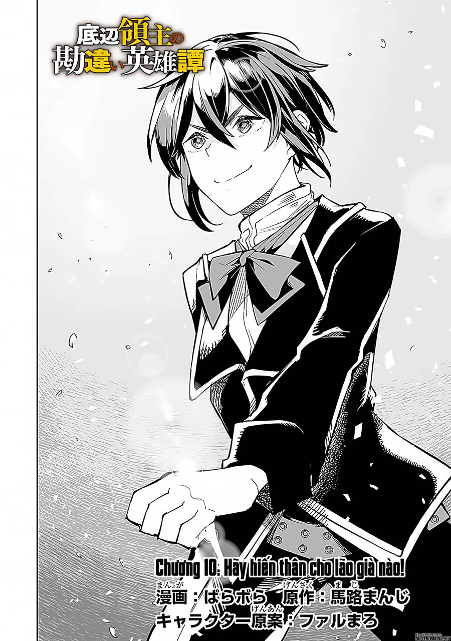 Khúc Anh Hùng Ca Hiểu Lầm Về Lãnh Chúa Giáp Đáy Chap 10 - Next Chap 11