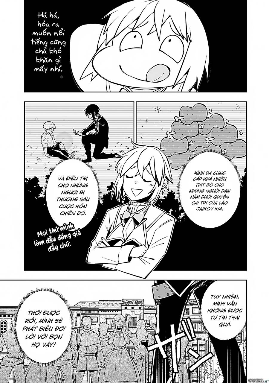 Khúc Anh Hùng Ca Hiểu Lầm Về Lãnh Chúa Giáp Đáy Chap 10 - Next Chap 11