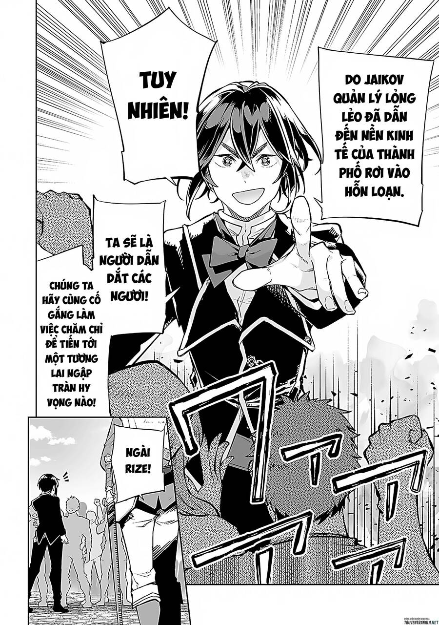 Khúc Anh Hùng Ca Hiểu Lầm Về Lãnh Chúa Giáp Đáy Chap 10 - Next Chap 11