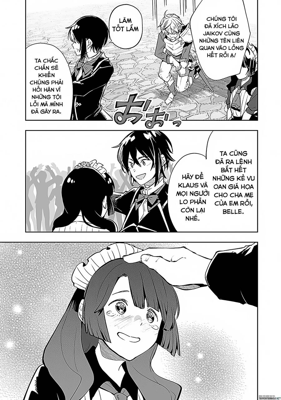 Khúc Anh Hùng Ca Hiểu Lầm Về Lãnh Chúa Giáp Đáy Chap 10 - Next Chap 11