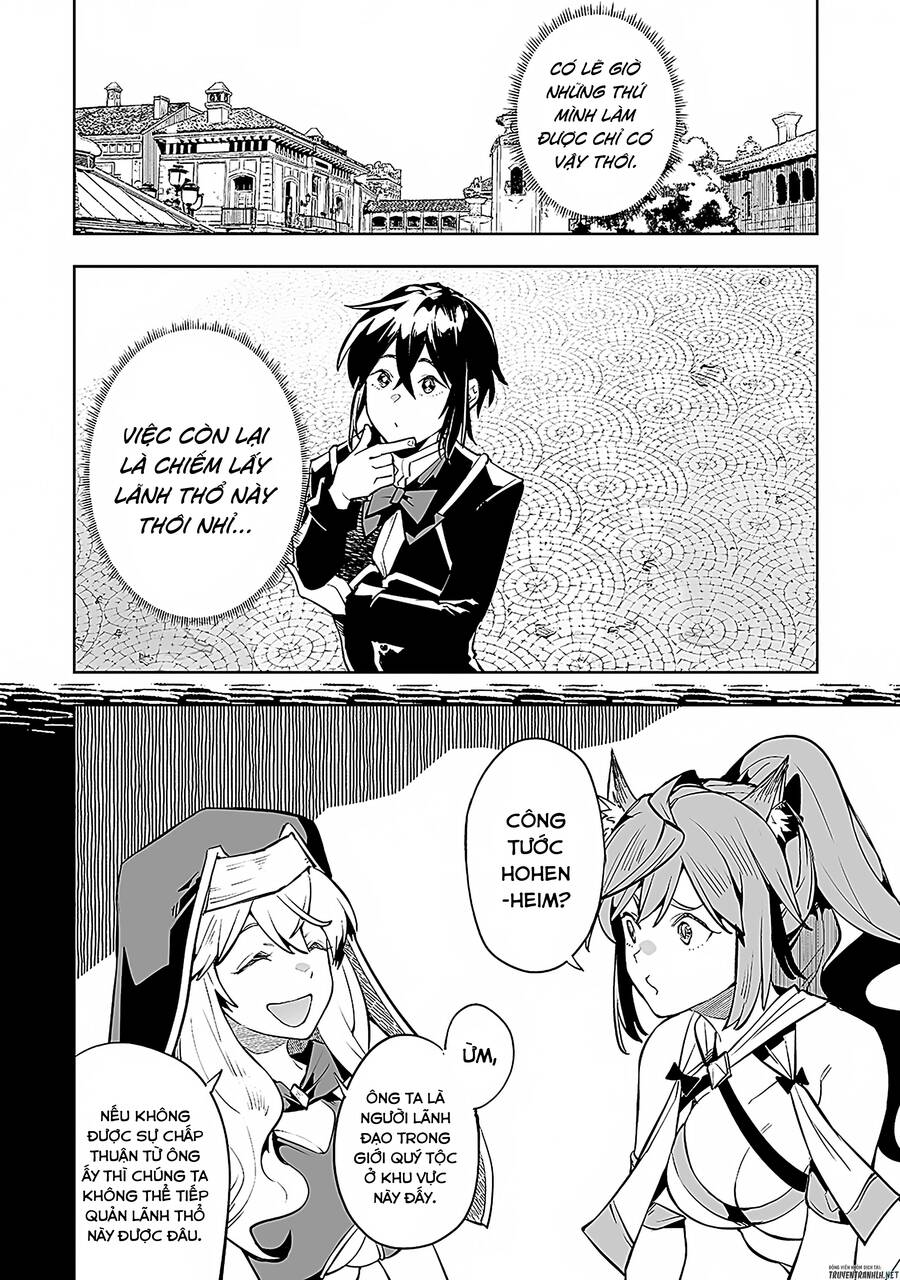 Khúc Anh Hùng Ca Hiểu Lầm Về Lãnh Chúa Giáp Đáy Chap 10 - Next Chap 11