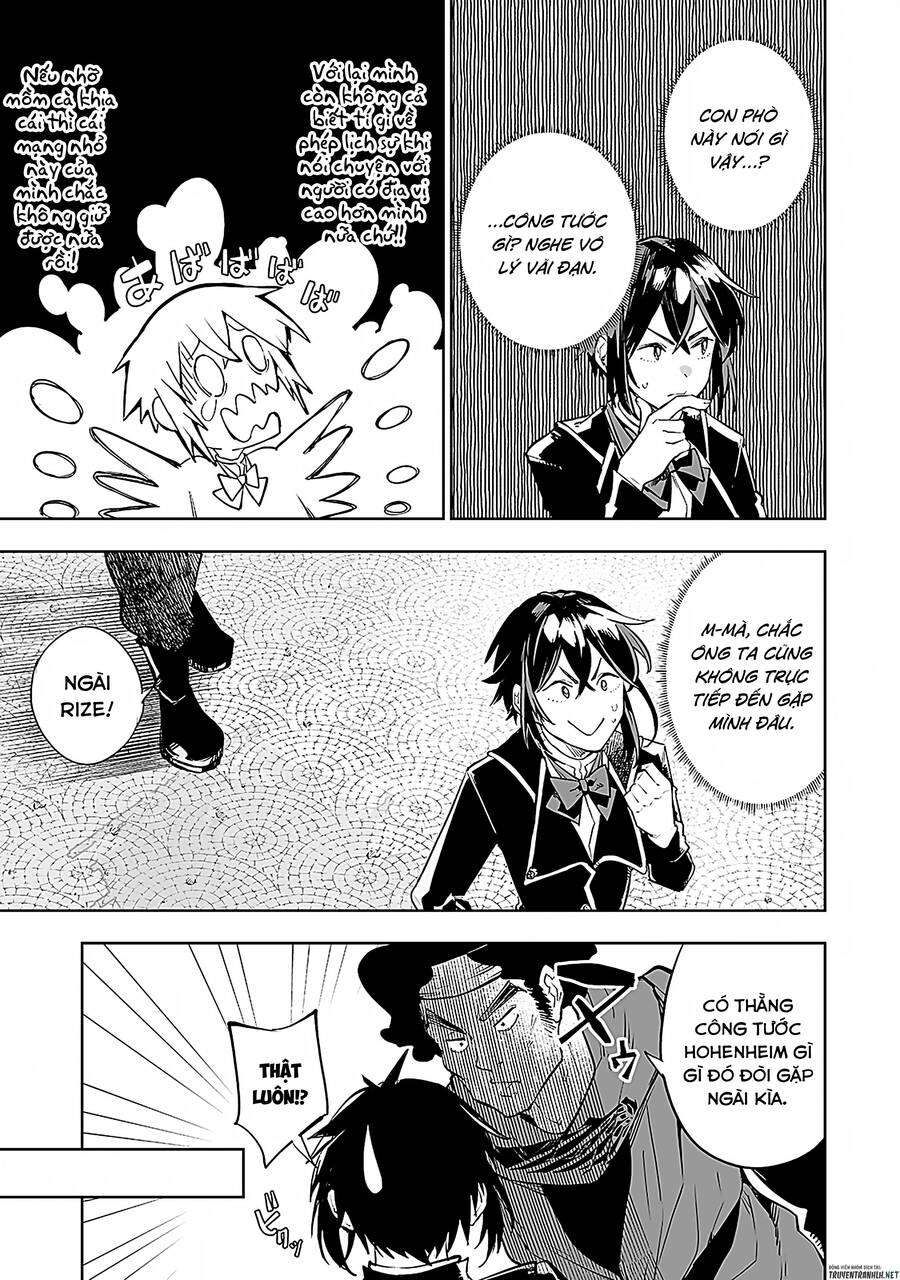 Khúc Anh Hùng Ca Hiểu Lầm Về Lãnh Chúa Giáp Đáy Chap 10 - Next Chap 11