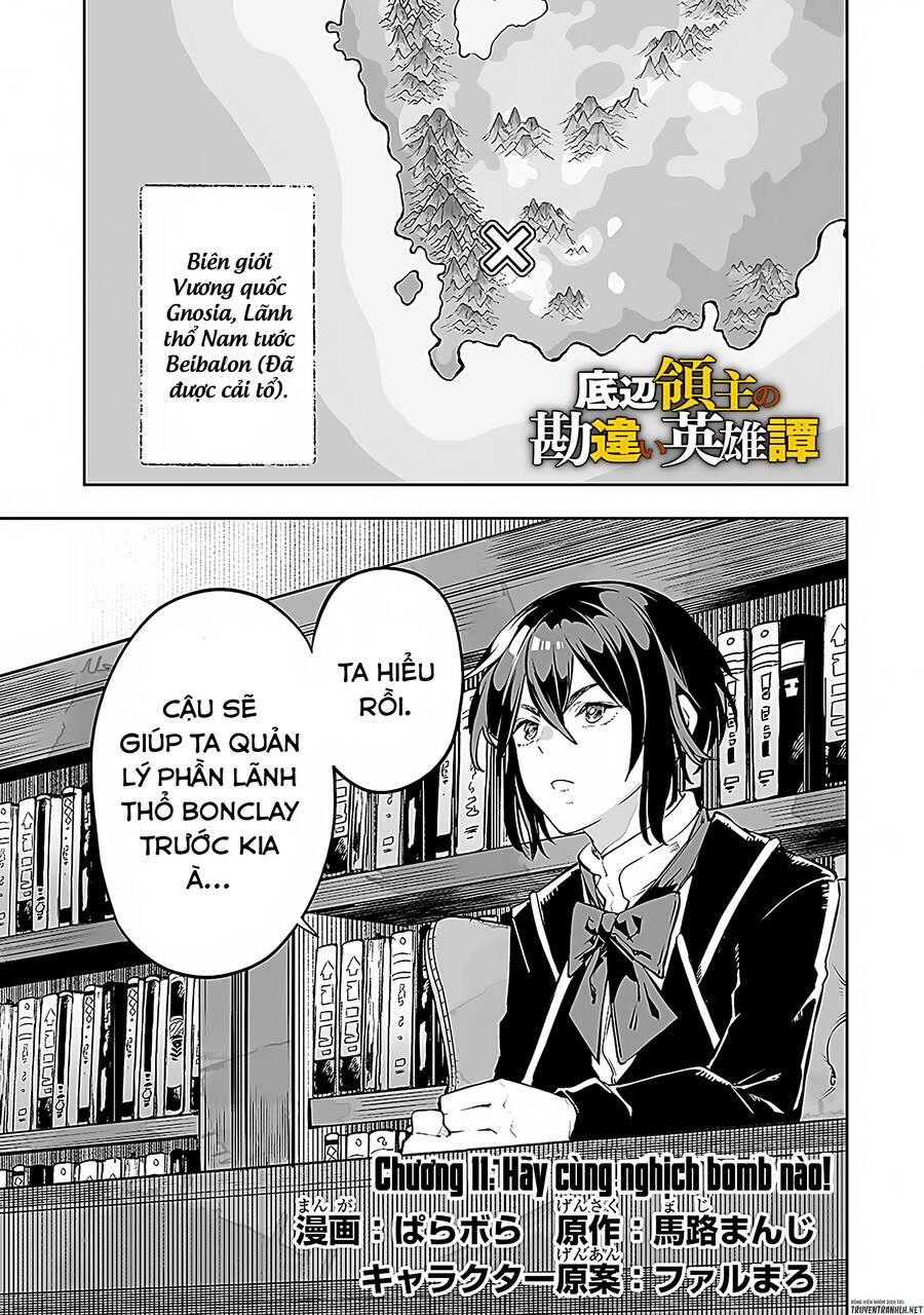 Khúc Anh Hùng Ca Hiểu Lầm Về Lãnh Chúa Giáp Đáy Chap 11 - Next Chap 12