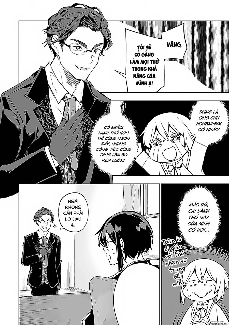 Khúc Anh Hùng Ca Hiểu Lầm Về Lãnh Chúa Giáp Đáy Chap 11 - Next Chap 12