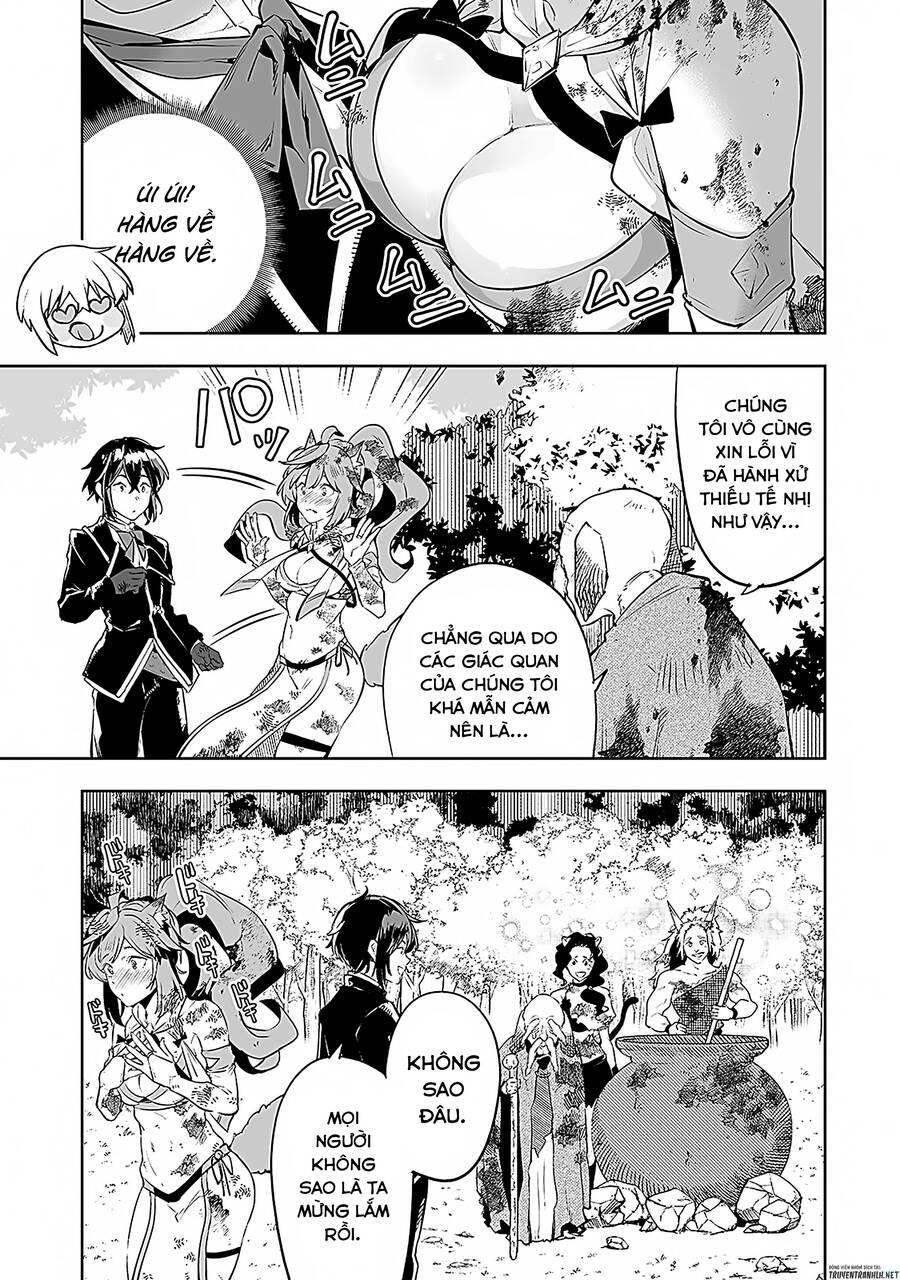 Khúc Anh Hùng Ca Hiểu Lầm Về Lãnh Chúa Giáp Đáy Chap 11 - Next Chap 12