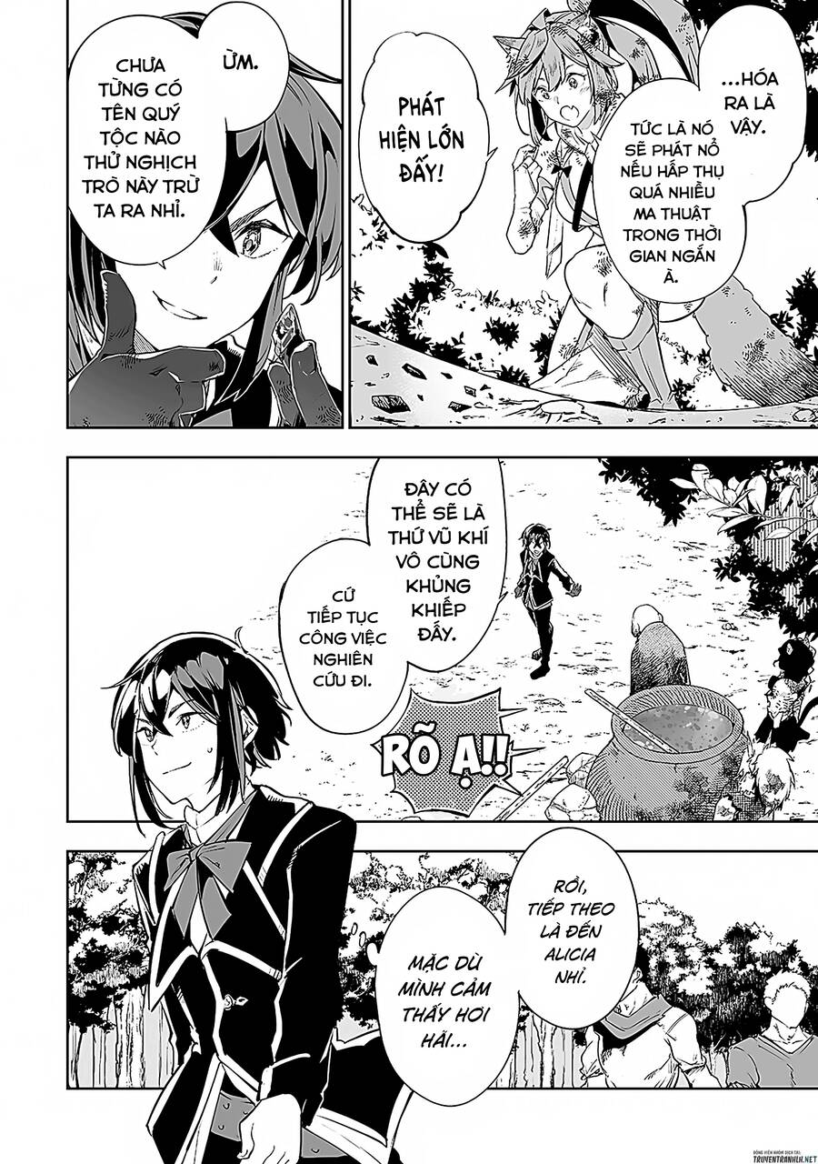 Khúc Anh Hùng Ca Hiểu Lầm Về Lãnh Chúa Giáp Đáy Chap 11 - Next Chap 12