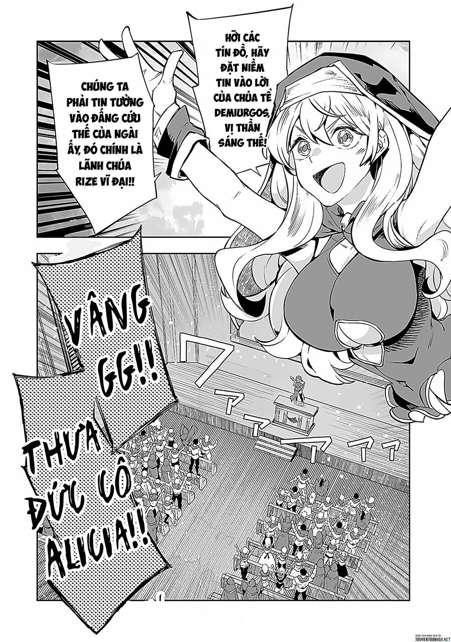 Khúc Anh Hùng Ca Hiểu Lầm Về Lãnh Chúa Giáp Đáy Chap 11 - Next Chap 12