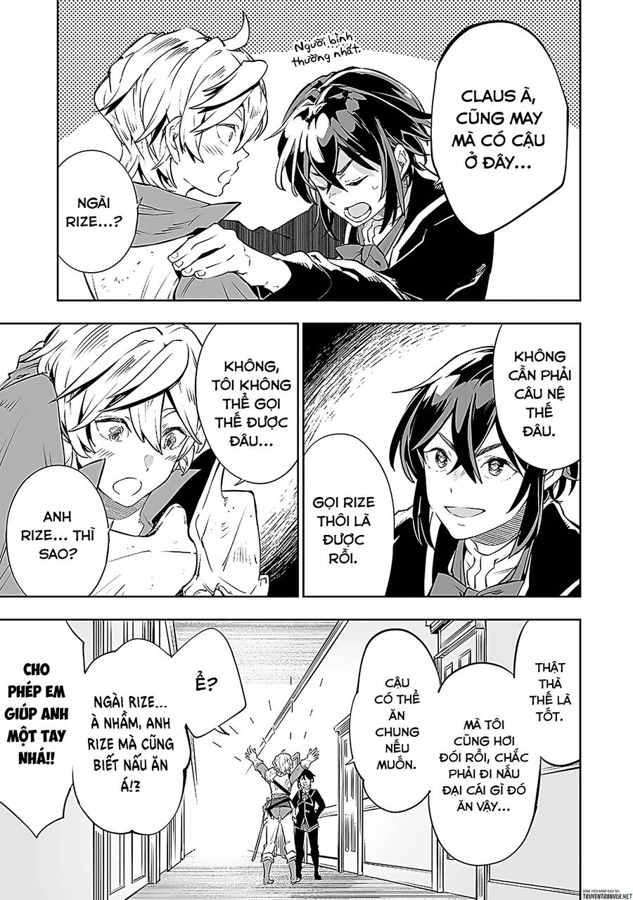 Khúc Anh Hùng Ca Hiểu Lầm Về Lãnh Chúa Giáp Đáy Chap 11 - Next Chap 12