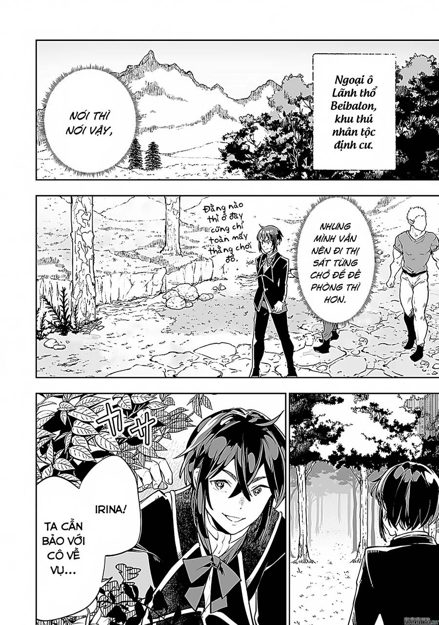 Khúc Anh Hùng Ca Hiểu Lầm Về Lãnh Chúa Giáp Đáy Chap 11 - Next Chap 12