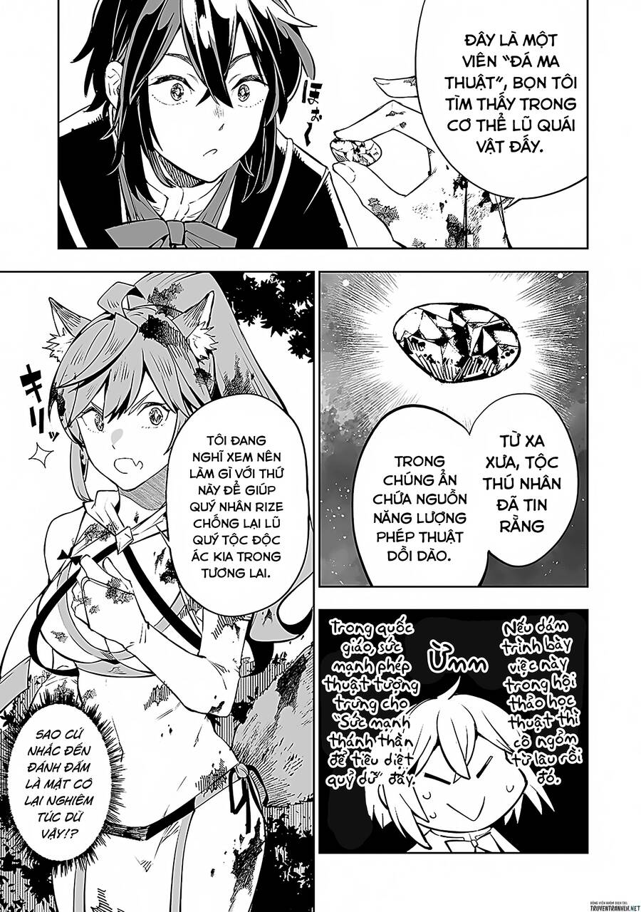 Khúc Anh Hùng Ca Hiểu Lầm Về Lãnh Chúa Giáp Đáy Chap 11 - Next Chap 12