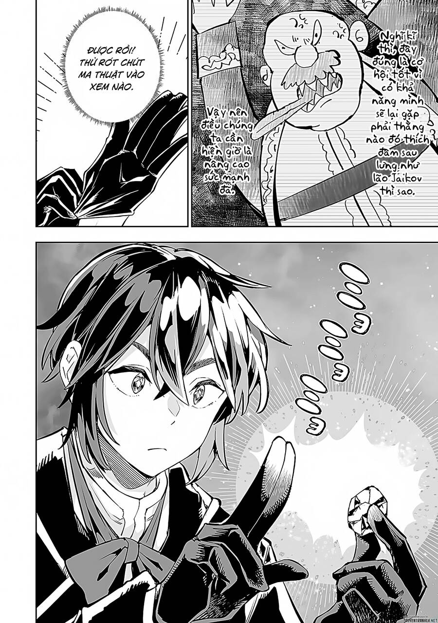 Khúc Anh Hùng Ca Hiểu Lầm Về Lãnh Chúa Giáp Đáy Chap 11 - Next Chap 12