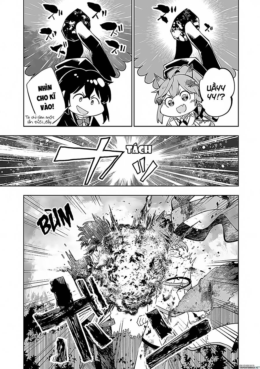 Khúc Anh Hùng Ca Hiểu Lầm Về Lãnh Chúa Giáp Đáy Chap 11 - Next Chap 12