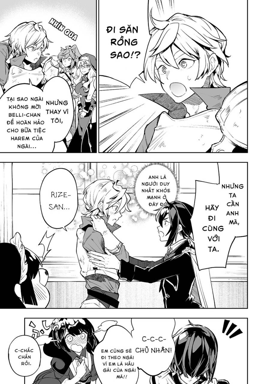 Khúc Anh Hùng Ca Hiểu Lầm Về Lãnh Chúa Giáp Đáy Chap 12 - Next Chap 13