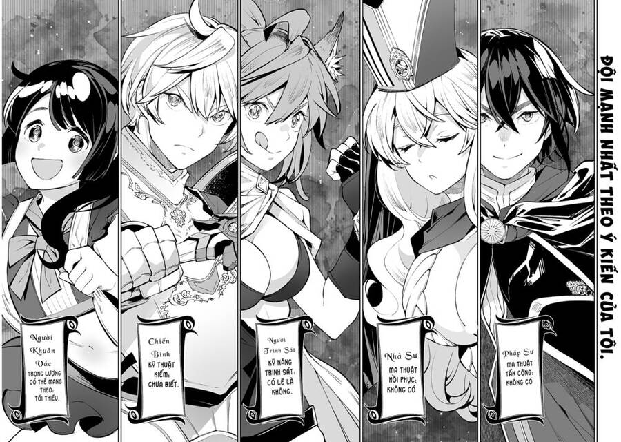 Khúc Anh Hùng Ca Hiểu Lầm Về Lãnh Chúa Giáp Đáy Chap 12 - Next Chap 13