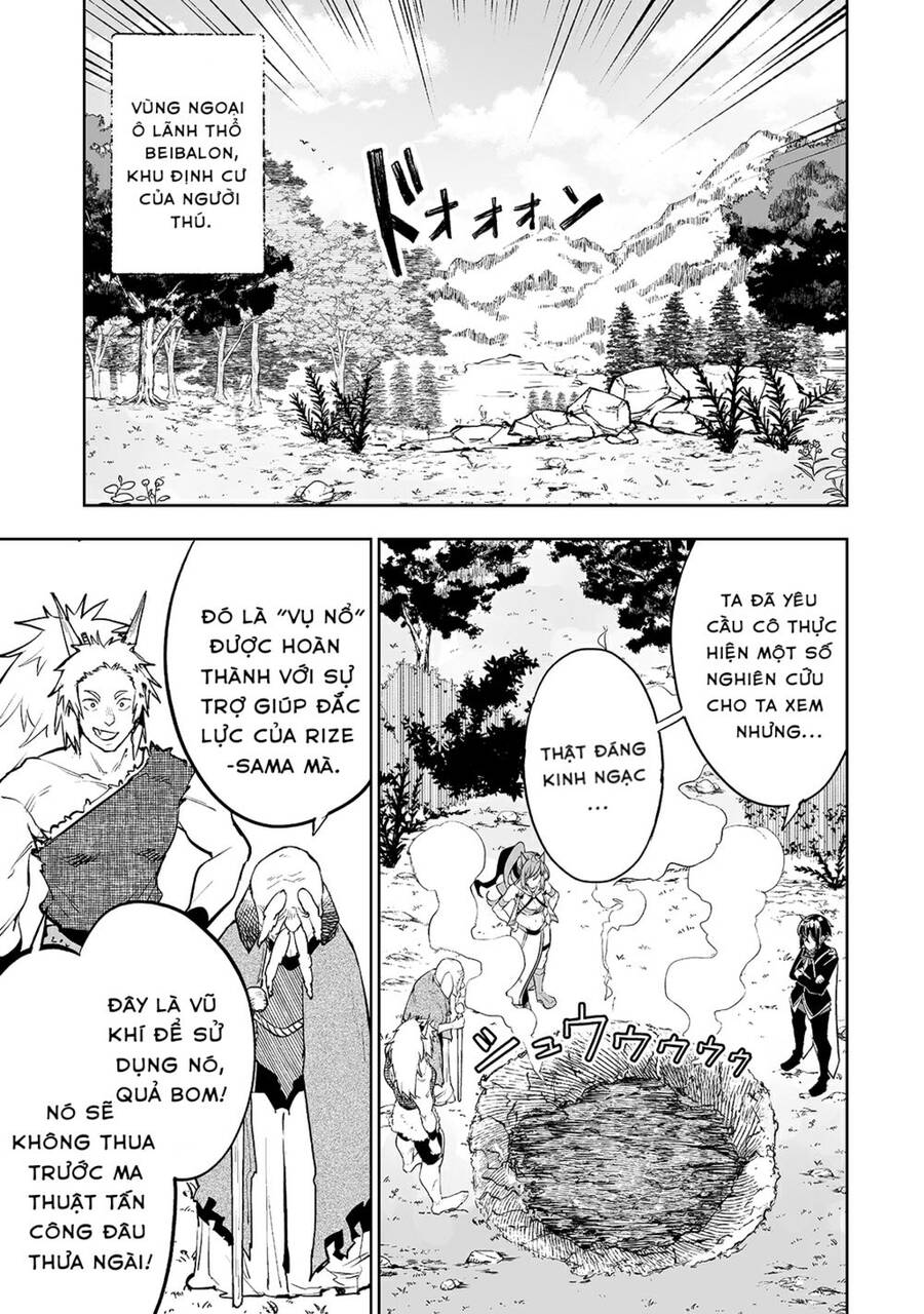 Khúc Anh Hùng Ca Hiểu Lầm Về Lãnh Chúa Giáp Đáy Chap 12 - Next Chap 13