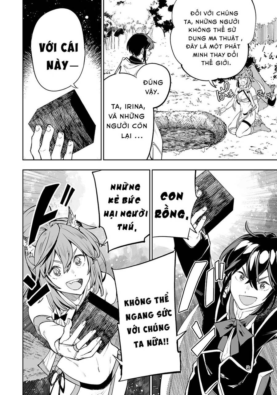 Khúc Anh Hùng Ca Hiểu Lầm Về Lãnh Chúa Giáp Đáy Chap 12 - Next Chap 13