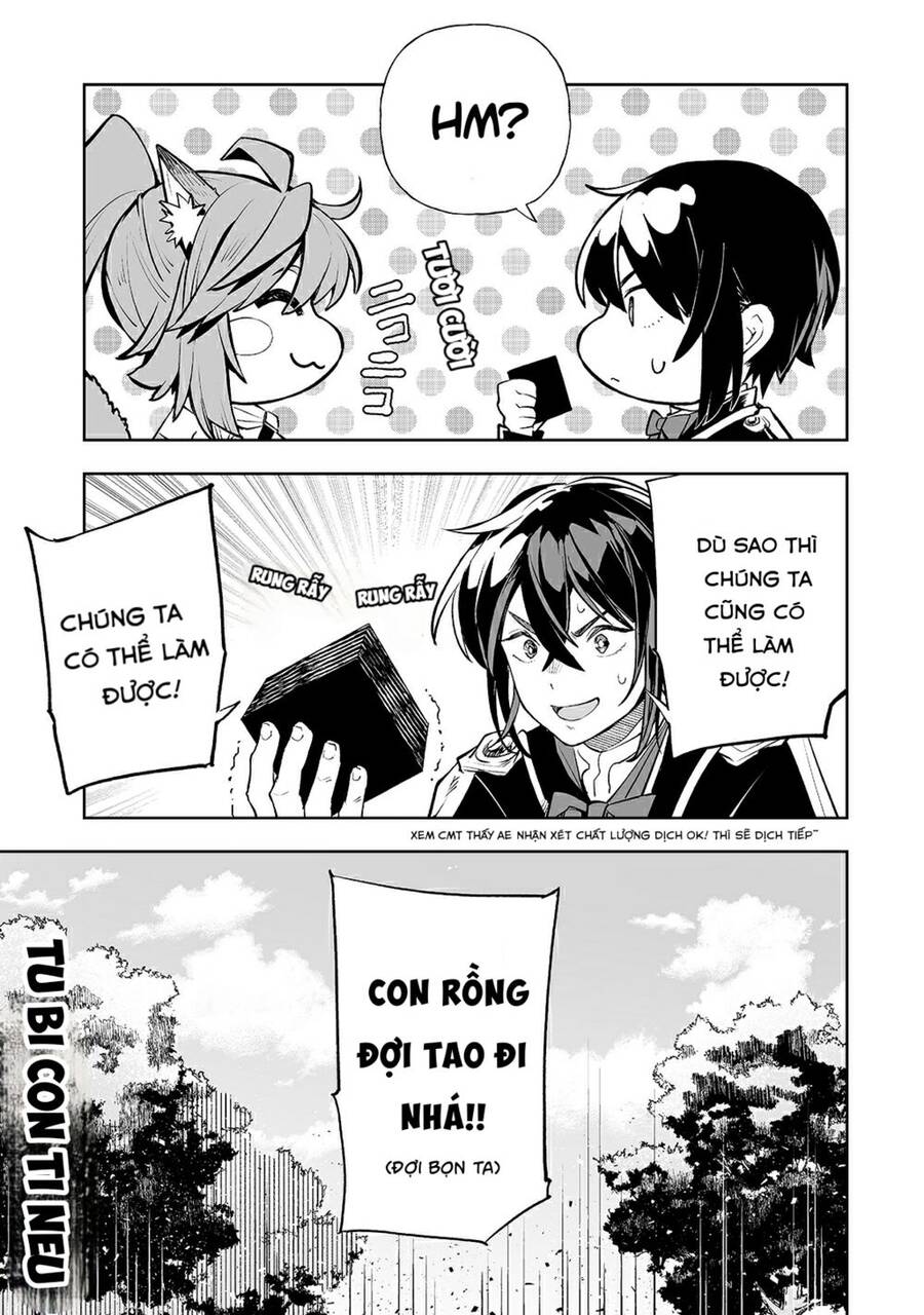 Khúc Anh Hùng Ca Hiểu Lầm Về Lãnh Chúa Giáp Đáy Chap 12 - Next Chap 13