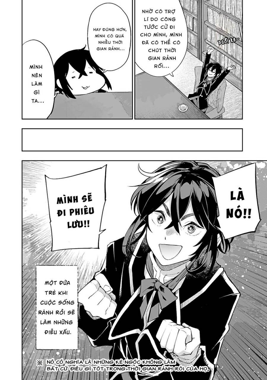 Khúc Anh Hùng Ca Hiểu Lầm Về Lãnh Chúa Giáp Đáy Chap 12 - Next Chap 13