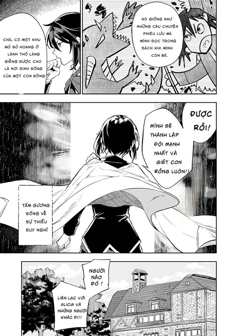 Khúc Anh Hùng Ca Hiểu Lầm Về Lãnh Chúa Giáp Đáy Chap 12 - Next Chap 13